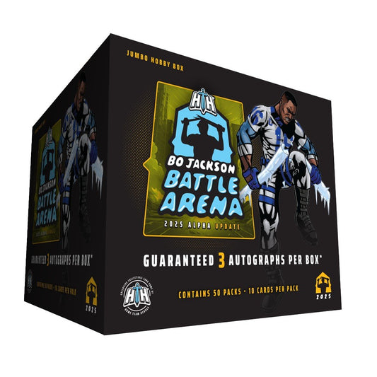 Bo Jackson Battle Arena 2025 Jumbo Hobby Box – Trading Card Game Set