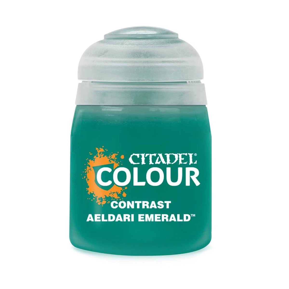 Warhammer Citadel Contrast Aeldari Emerald Paint Bottle 18ml