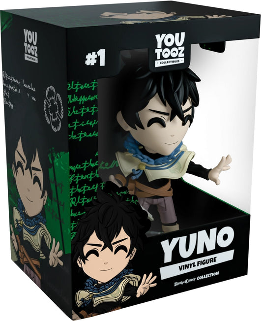 Yuno Youtooz Black Clover Collection - Approx. 5" Collectible Vinyl Figure #1 with Window Display Box