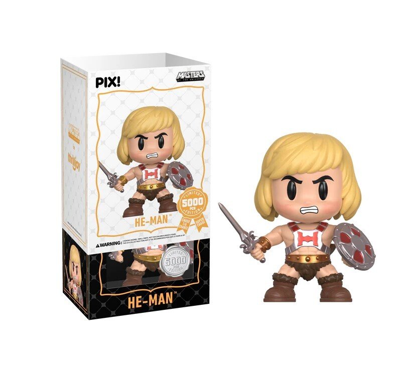 He-Man Thrilljoy Pix! Master of The Universe Limited Edition 5000pcs - Collectible Vinyl Figure