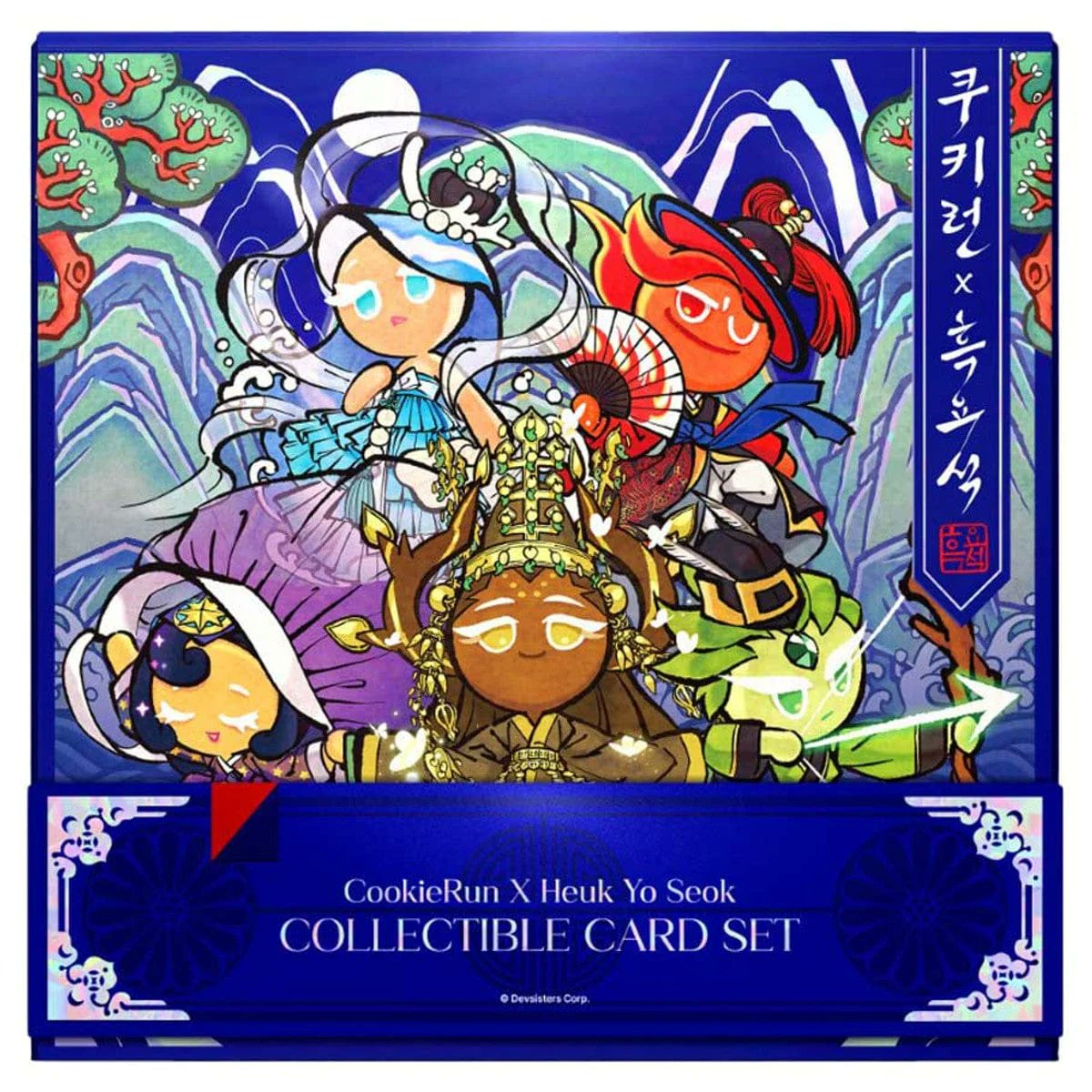 Cookie Run Card Game Braverse X Heuk Yo Seok Collectible Trading Card Set