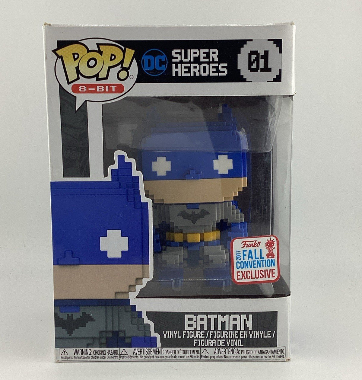 Funko Pop! 8-Bit: DC Universe - Batman -New York Comic Con (Exclusive)