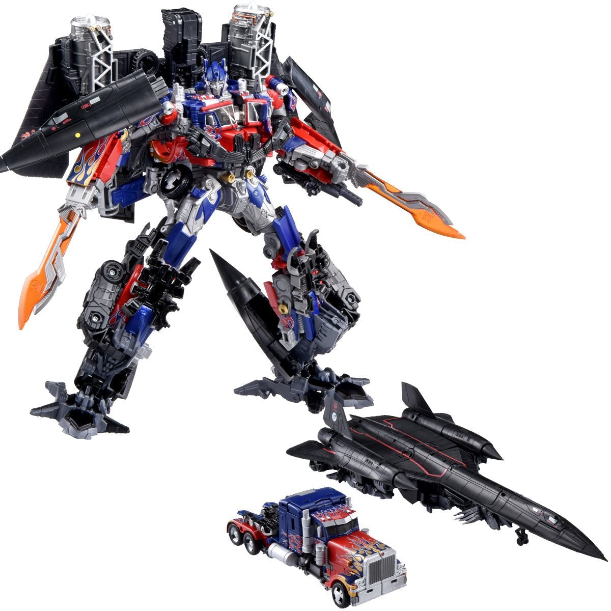 Transformers Dramatic Capture Series Jetfire Combine Optimus Prime Set – Hasbro 2-Pack Action Figures, Movie-Inspired Collectibles, Converting Robot & Jet, Premium Detail (PRE-ORDER SEPTEMBER 2026)
