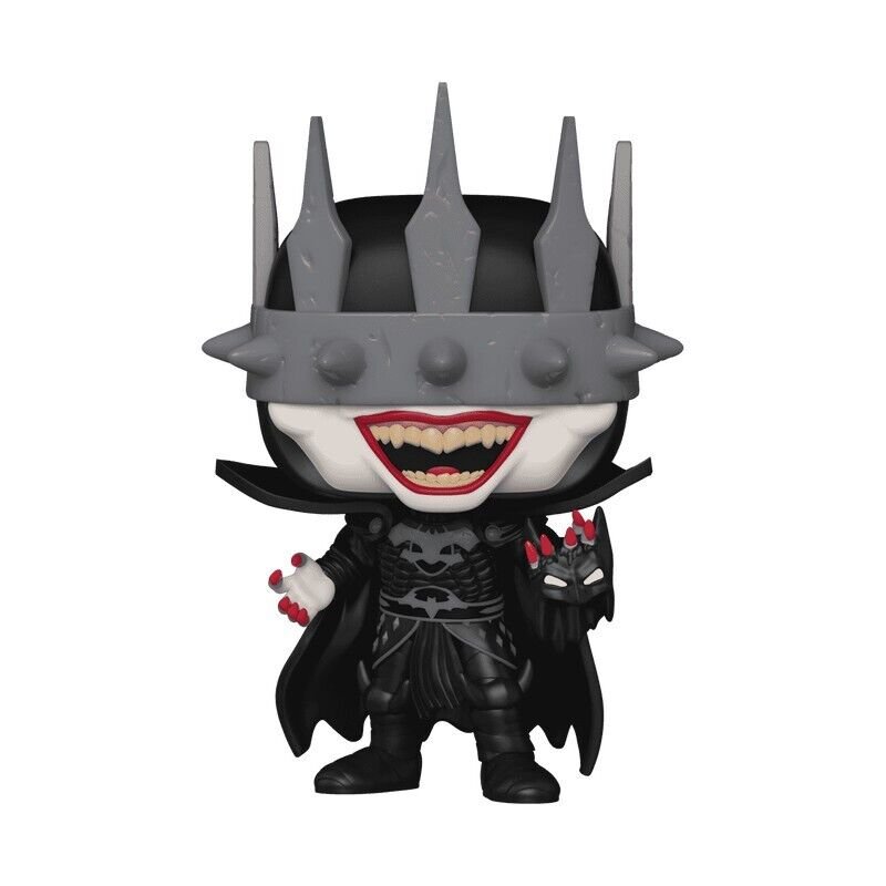 The Batman Who Laughs Funko Pop! Heroes Dark Nights: Death Metal - NYCC 2024 Exclusive - Approx. 4.45" Collectible Limited Edition Vinyl Figure #524 with Display Box Protector Case