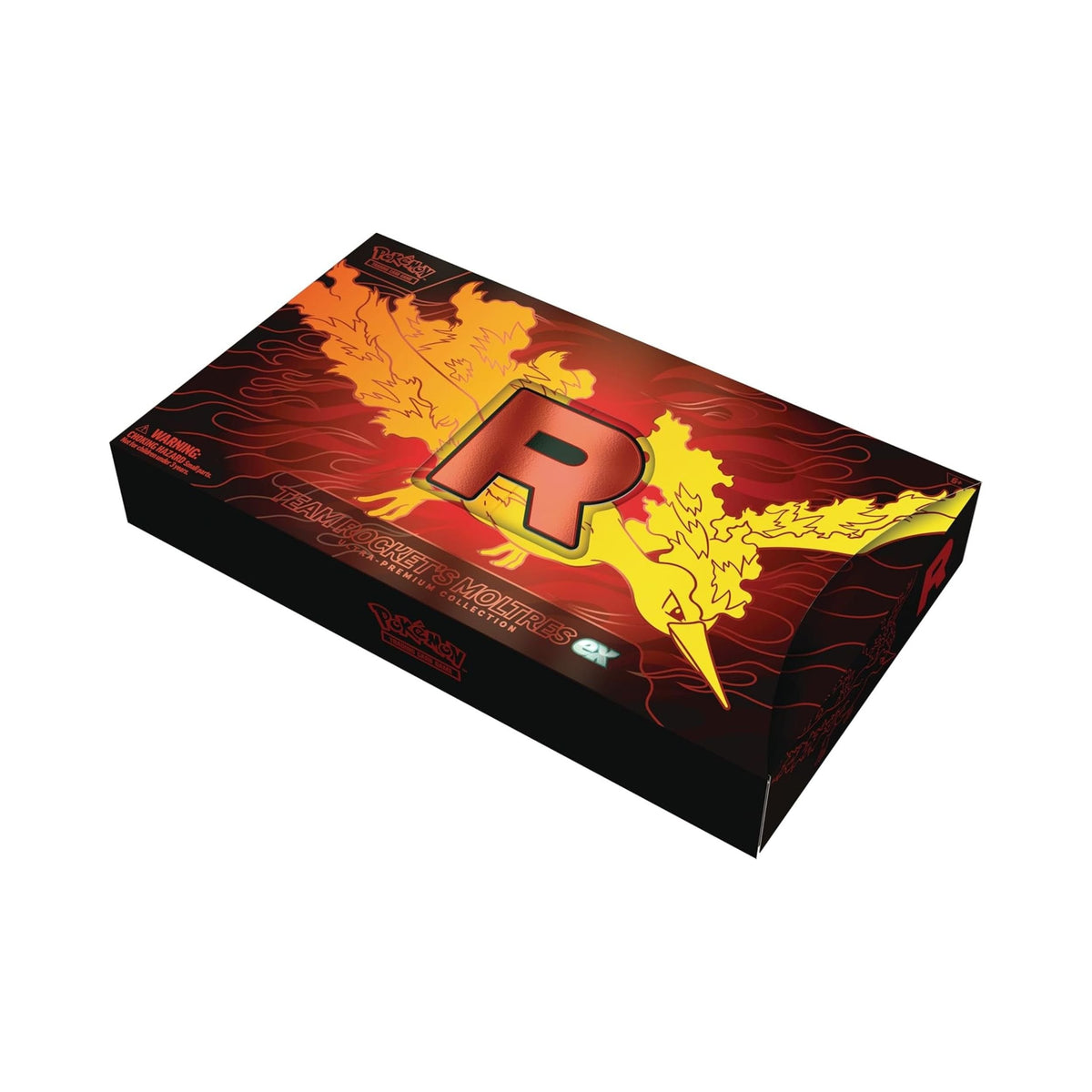 Pokemon Team Rocket's Moltres ex Ultra Premium Collection Pokemon TCG Collectible Card Set