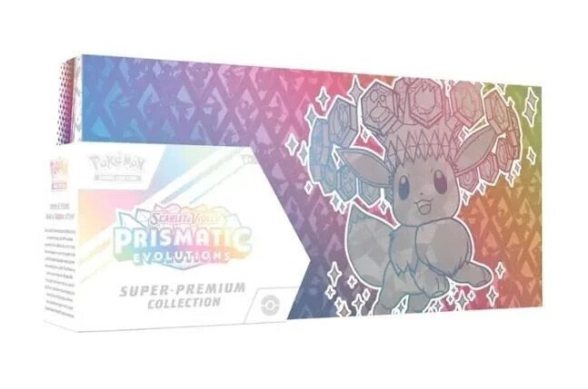 Pokemon TCG Scarlet & Violet Prismatic Evolutions Super Premium Collection