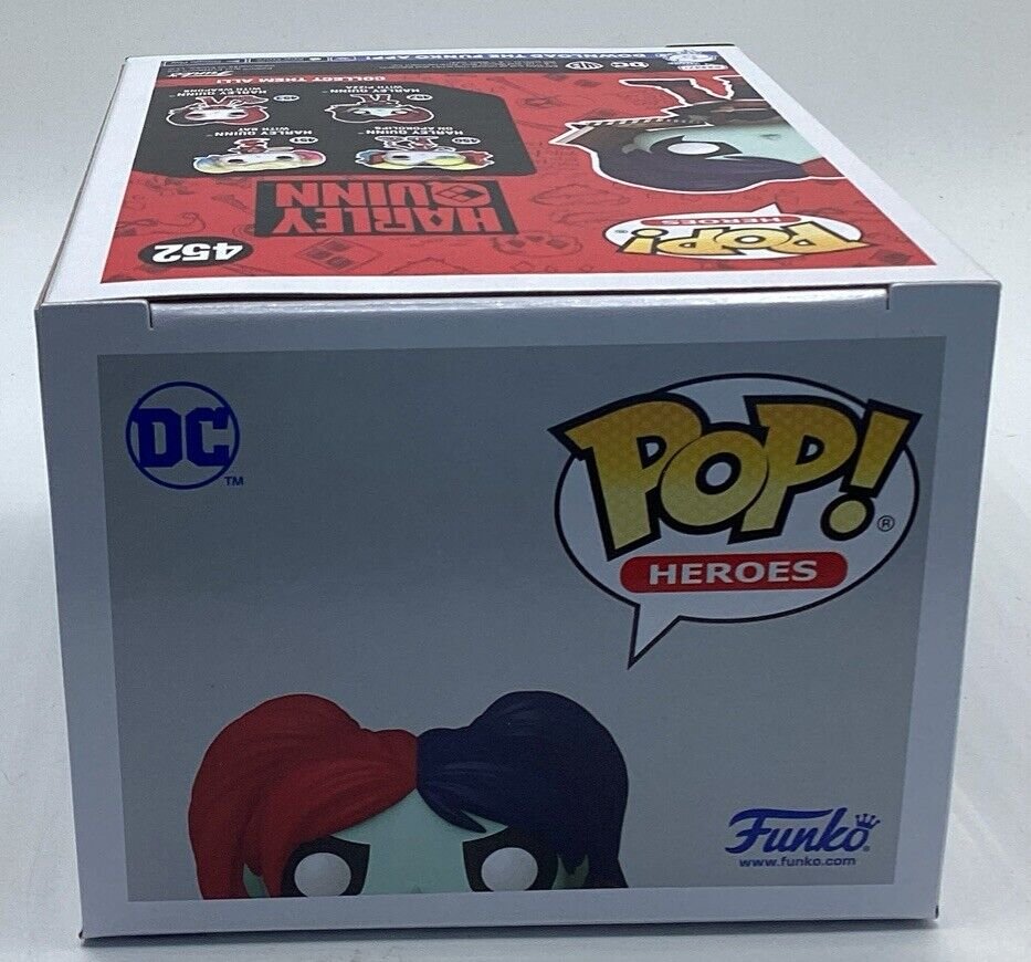 Funko Pop! Vinyl: DC Universe - Harley Quinn with Pizza #452