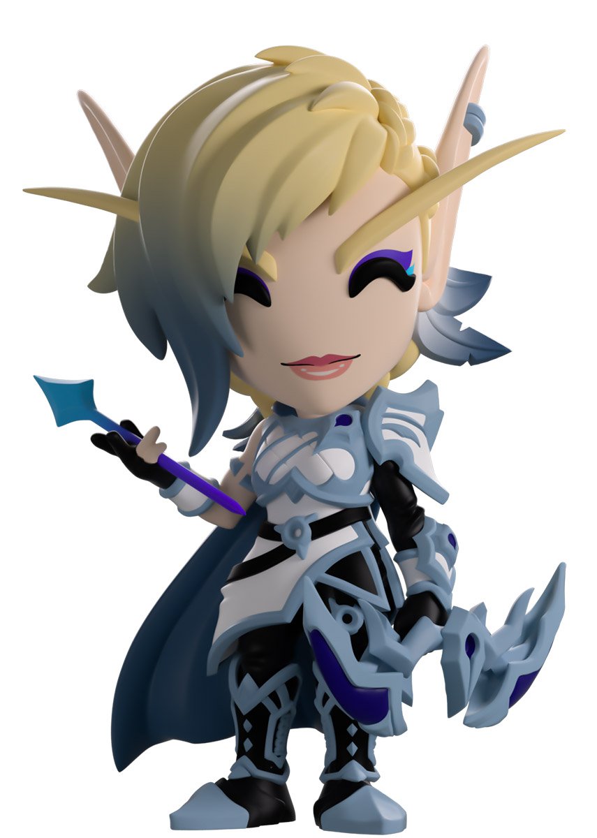 Alleria Windrunner Youtooz World of Warcraft Collection - Approx. 4.6" Collectible Vinyl Figure #4 with Window Display Box